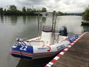 Une préparation pêche très complète pour ce Zodiac Pro Open 650 Vendée Globe