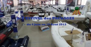 EXPO NORD NAUTIC F'ESTIVALE DES PACKAGES