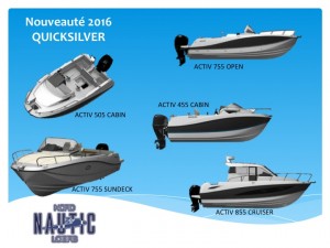 NOUVEAUTÉS 2016 QUICKSILVER