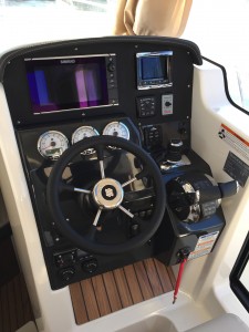 Poste de pilotage Captur 905 PH