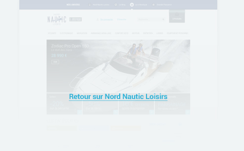 Retour sur Nord Nautic Loisirs